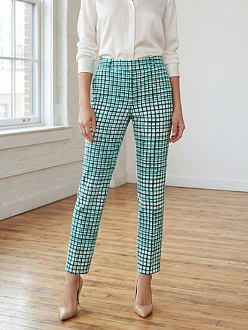 Kate Spade Mindy Breezeblock Slacks